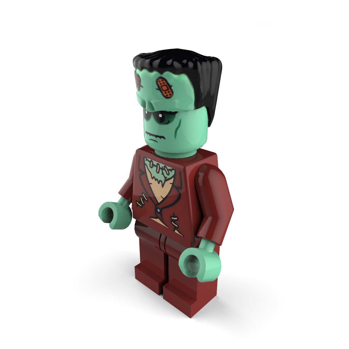 Lego minifigures sales frankenstein