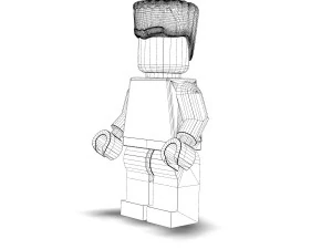 frankenstein lego 3D Model