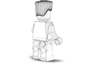 frankenstein lego 3D Model