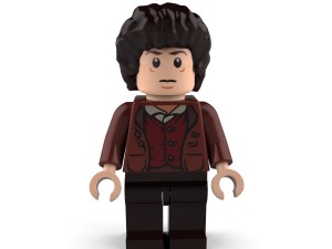 frodo baggins lego 3Dモデル
