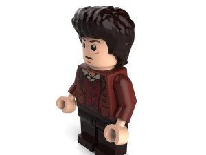 frodo baggins lego 3D Model