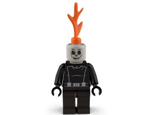 Lego Cavaleiro Fantasma Modelo 3D