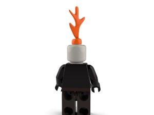 ghost rider lego Model 3D