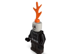 ghost rider lego Model 3D