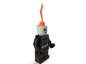 ghost rider lego Model 3D