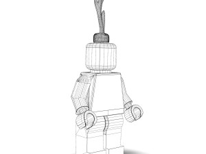 ghost rider lego Model 3D