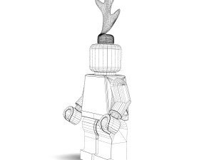 ghost rider lego Model 3D