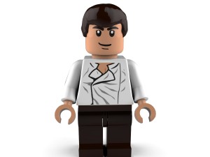 han solo 3D Model