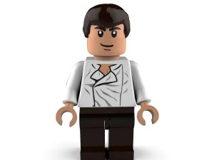Han Solo Modelo 3D