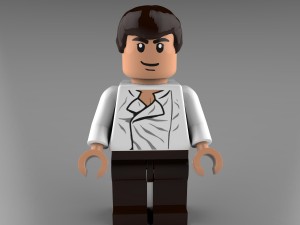 han solo 3D Model