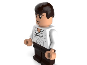 han solo 3D Model