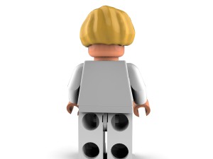 harley quinn lego 3D 모델