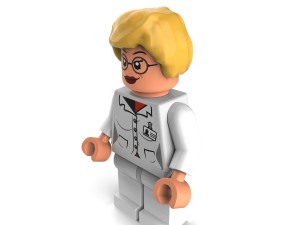 harley quinn lego 3D 모델