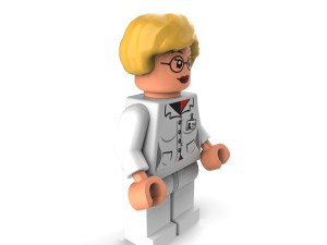 harley quinn lego 3D 모델