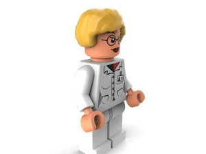 harley quinn lego 3D Model