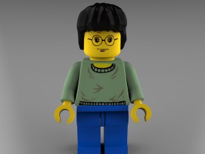 harry potter Model 3D