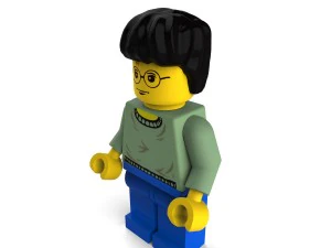 harry potter 3D Model