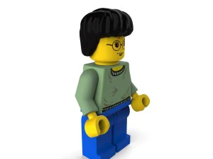 harry potter 3D Model