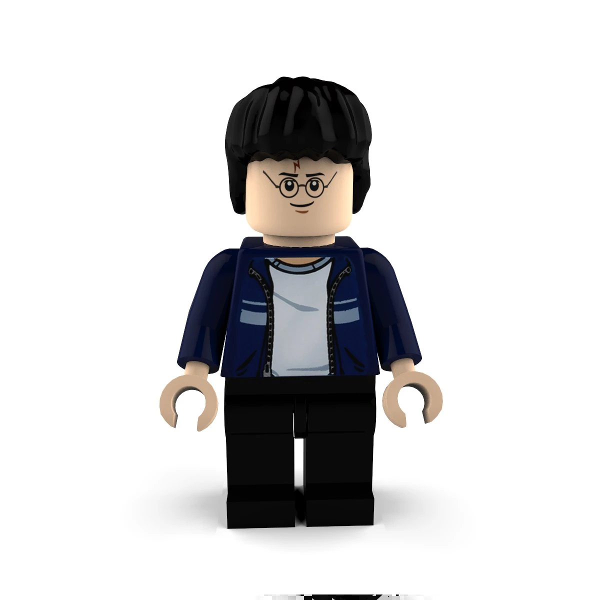 harry potter in casual 3D Model .c4d .max .obj .3ds .fbx .stl .blend