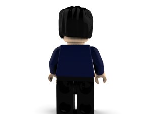 harry potter in casual 3Dモデル