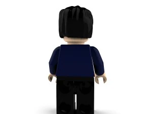 harry potter in casual 3D Model