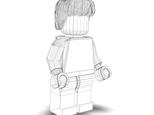 harry potter in uniform 3D Model