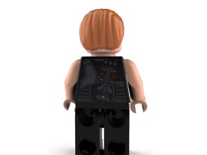 hawkeye lego 3D Modell