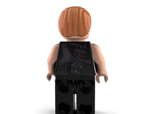 hawkeye lego 3D Model