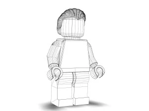 hawkeye lego 3D Model