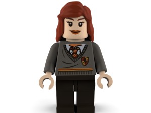 hermoine lego Modèle 3D