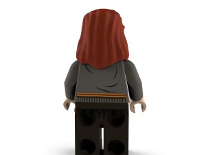 hermoine lego Modèle 3D