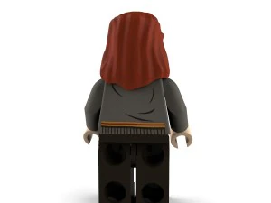 hermoine lego 3D Model