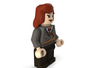 hermoine lego Modèle 3D