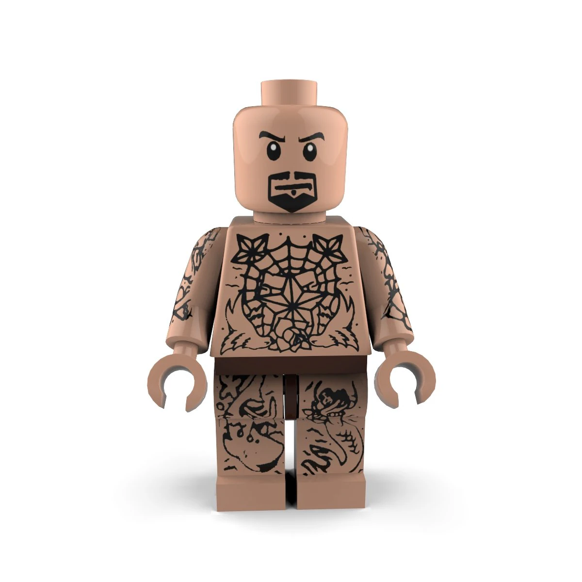 ink enthusiast lego 3D Model .c4d .max .obj .3ds .fbx .stl .blend