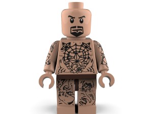 ink enthusiast lego Modèle 3D
