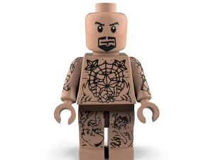 잉크 매니아 레고 3D 모델