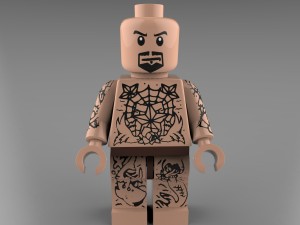 ink enthusiast lego 3D 模型