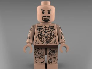 ink enthusiast lego 3D Model