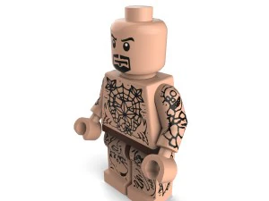 ink enthusiast lego 3D Model