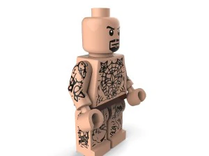 ink enthusiast lego 3D Model