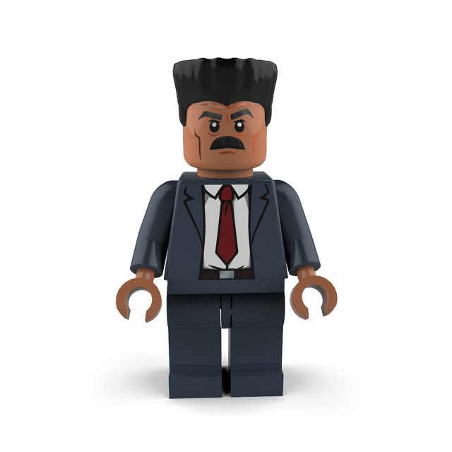 jonah jameson lego Model 3D .c4d .max .obj .3ds .fbx .stl .blend 