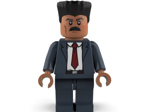 jonah jameson lego Modèle 3D