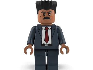 조나 제임슨 레고 3D 모델