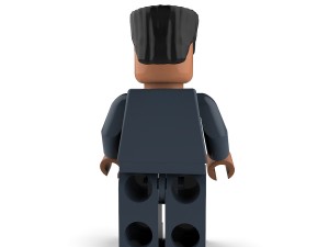 jonah jameson lego Model 3D