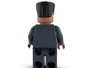 jonah jameson lego 3D Model