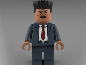 jonah jameson lego Model 3D