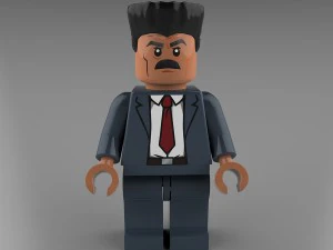 jonah jameson lego 3D Model
