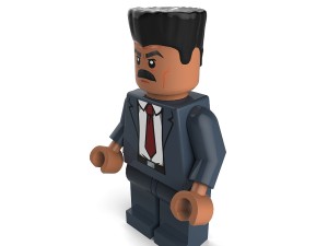 jonah jameson lego Model 3D