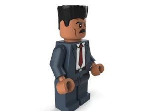 jonah jameson lego 3D Model