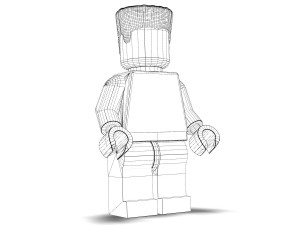 jonah jameson lego Model 3D